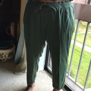 Old Navy Green Long Pants